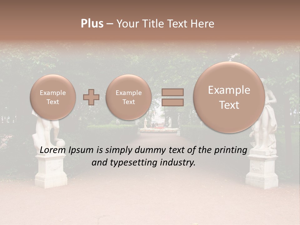 Trash Spraypaint Grungy PowerPoint Template