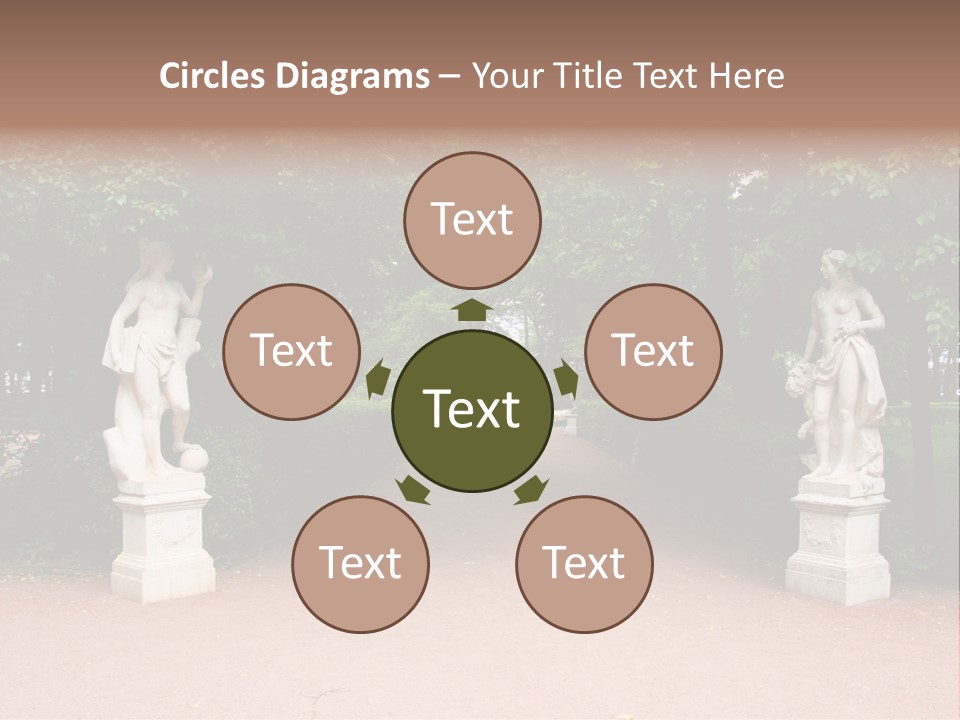 Trash Spraypaint Grungy PowerPoint Template