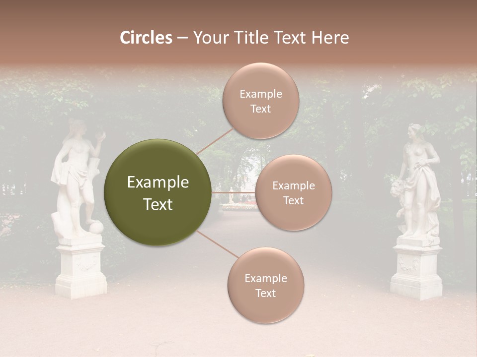 Trash Spraypaint Grungy PowerPoint Template