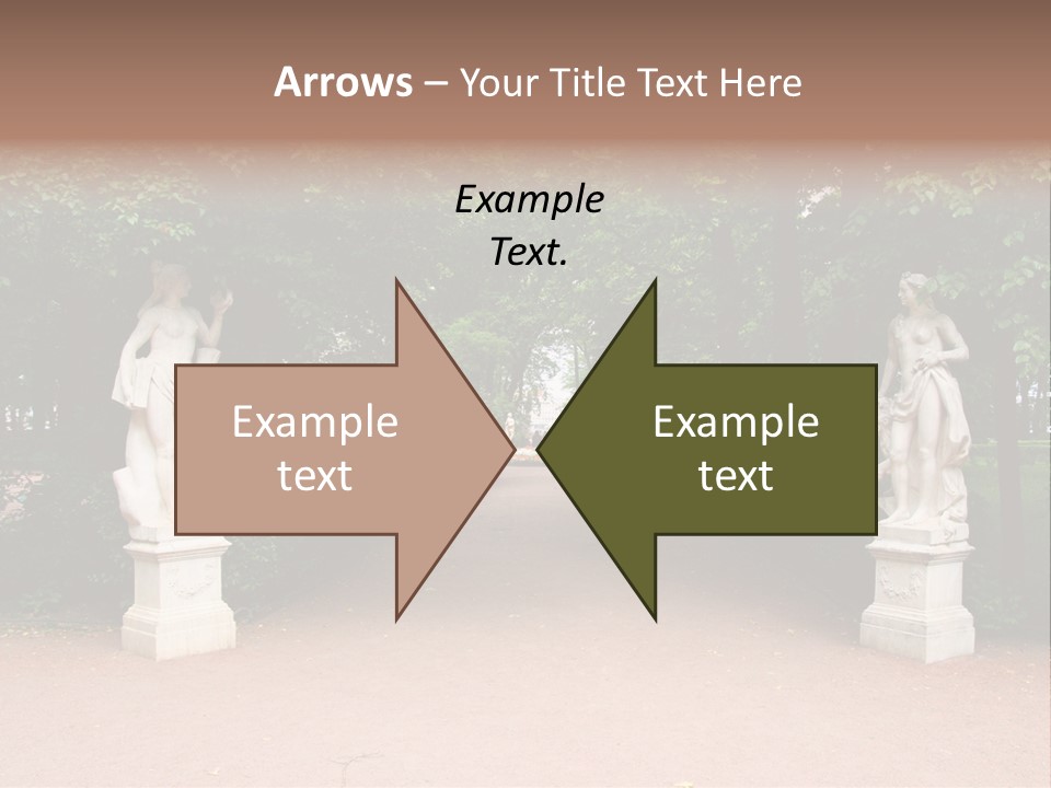 Trash Spraypaint Grungy PowerPoint Template