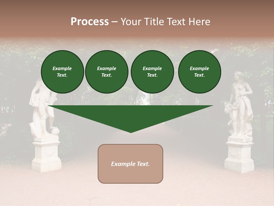 Trash Spraypaint Grungy PowerPoint Template