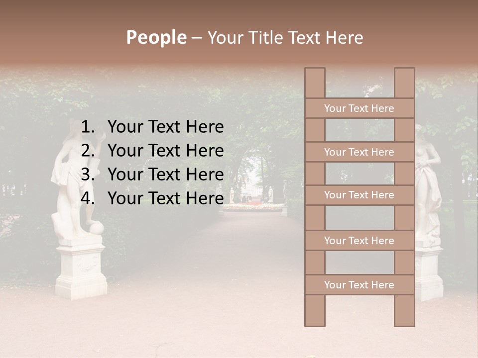 Trash Spraypaint Grungy PowerPoint Template