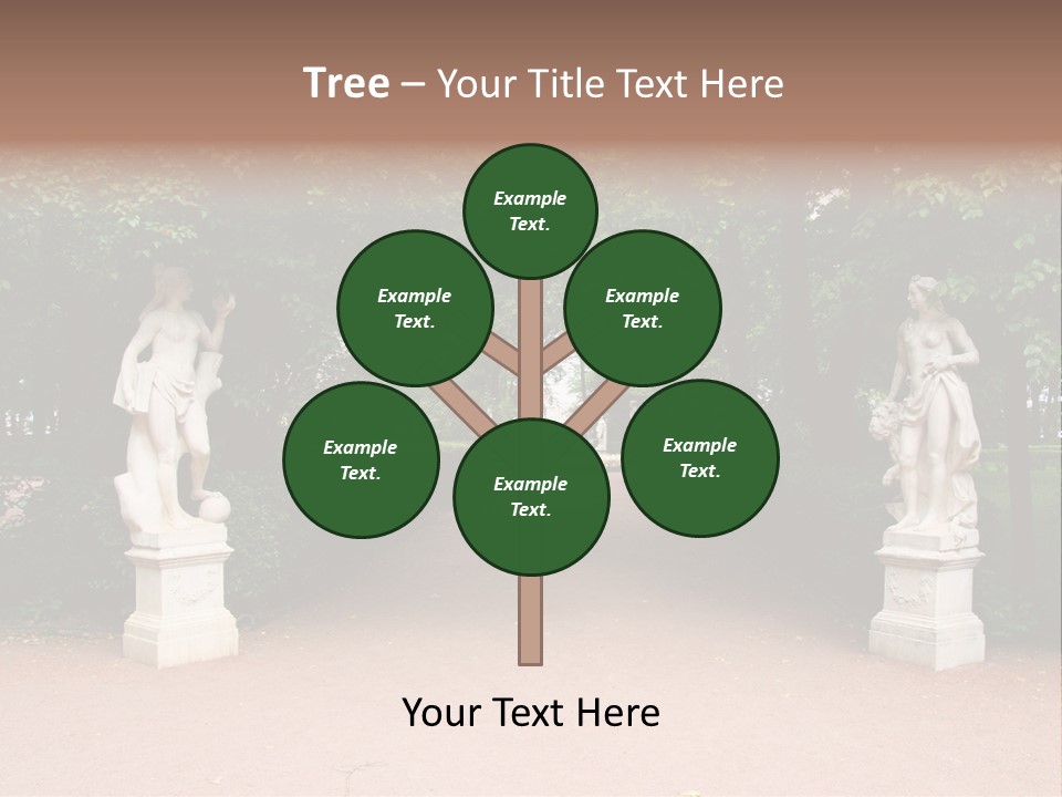 Trash Spraypaint Grungy PowerPoint Template