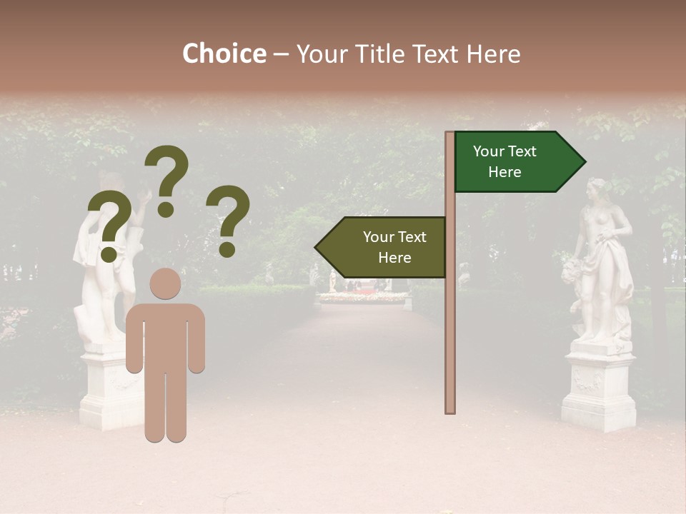 Trash Spraypaint Grungy PowerPoint Template