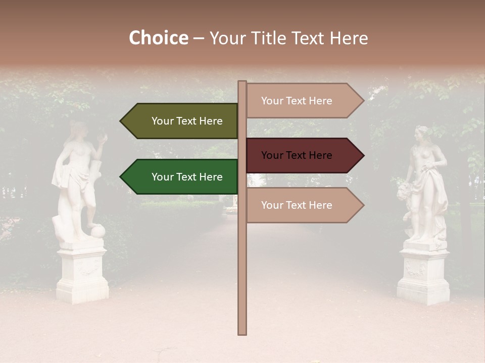 Trash Spraypaint Grungy PowerPoint Template