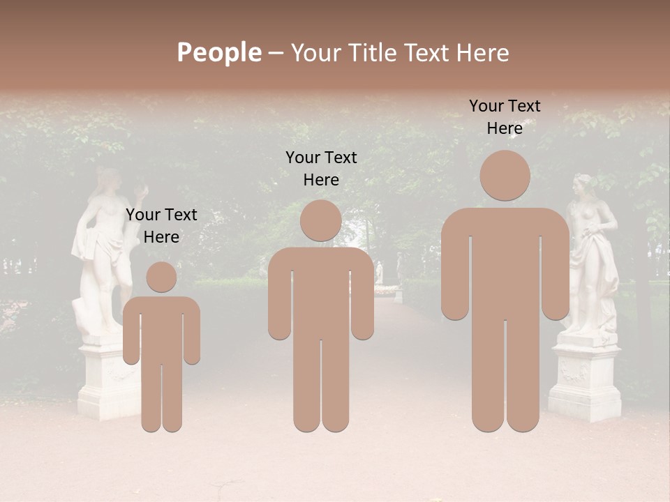 Trash Spraypaint Grungy PowerPoint Template