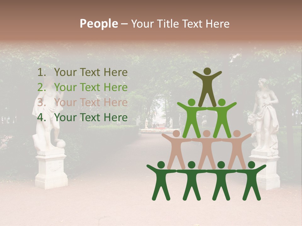 Trash Spraypaint Grungy PowerPoint Template