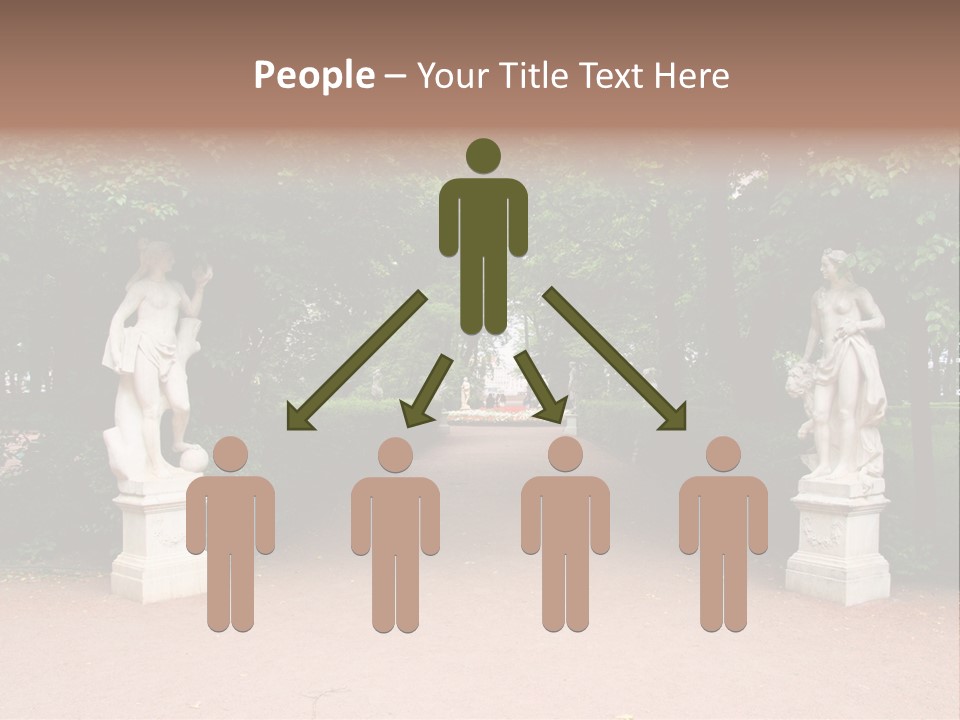 Trash Spraypaint Grungy PowerPoint Template