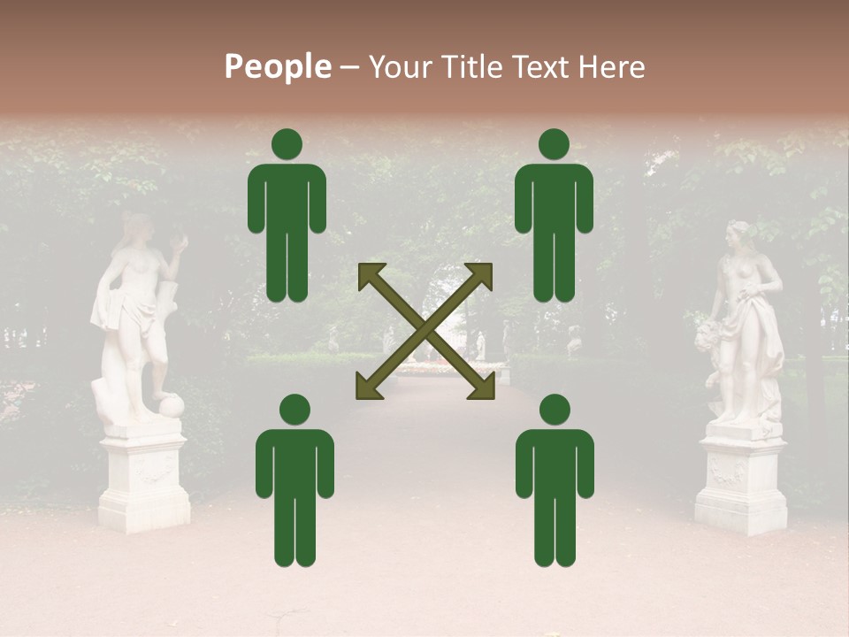 Trash Spraypaint Grungy PowerPoint Template