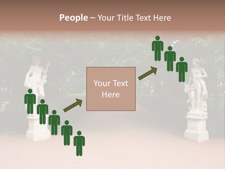 Trash Spraypaint Grungy PowerPoint Template