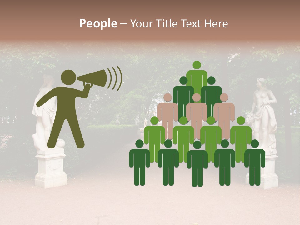 Trash Spraypaint Grungy PowerPoint Template