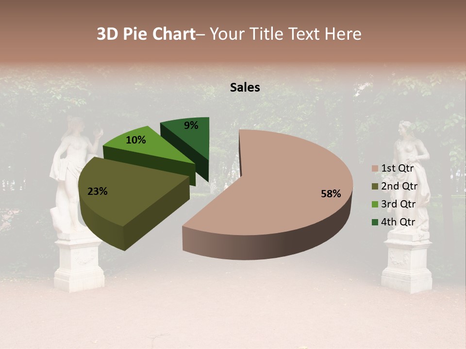 Trash Spraypaint Grungy PowerPoint Template
