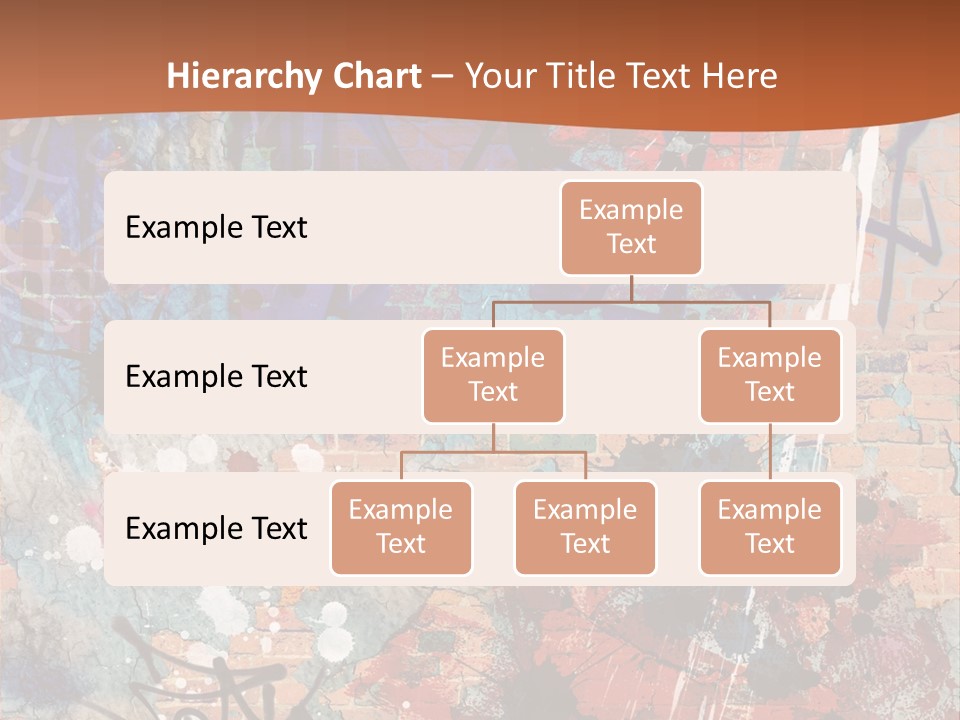 Trash Spraypaint Grungy PowerPoint Template
