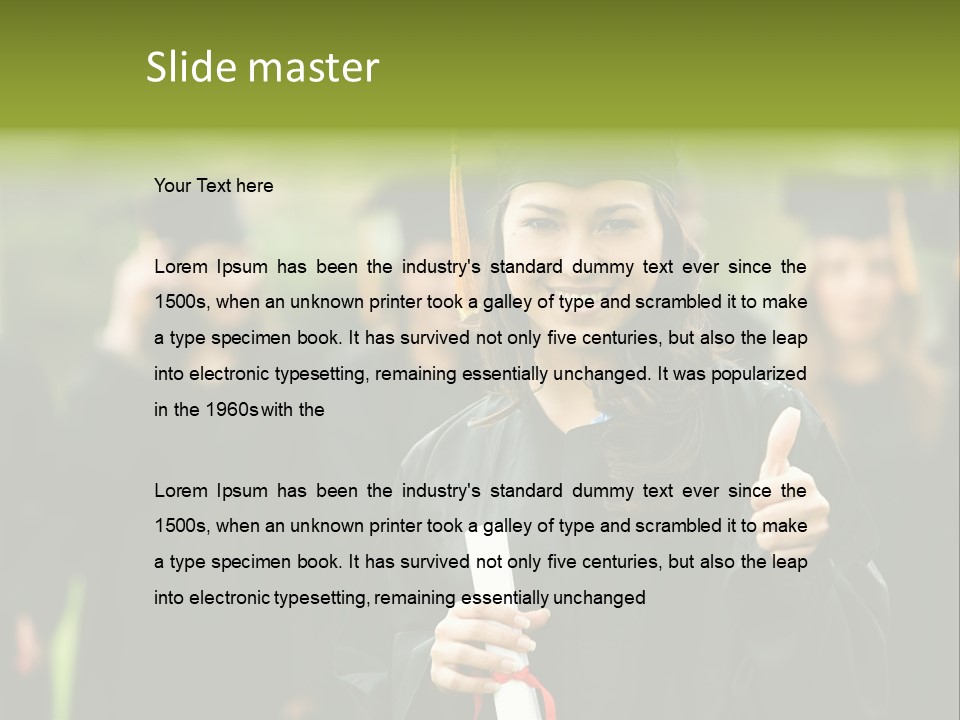 System Background Crime PowerPoint Template