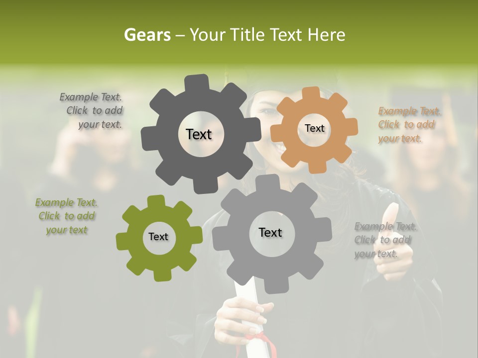 System Background Crime PowerPoint Template