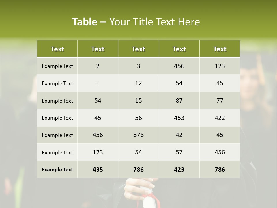 System Background Crime PowerPoint Template