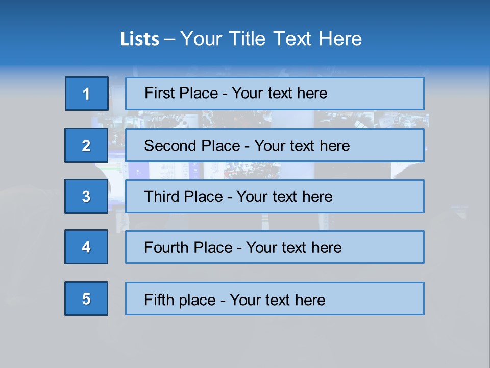 A Group Of People Sitting In Front Of Computer Screens PowerPoint Template