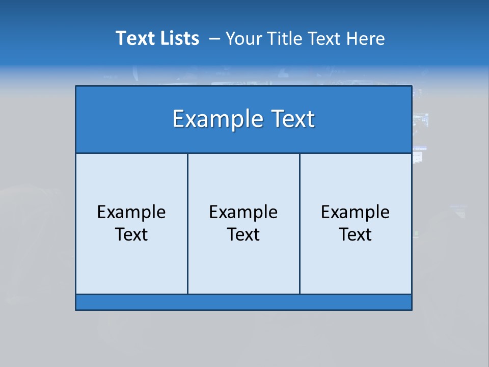 A Group Of People Sitting In Front Of Computer Screens PowerPoint Template