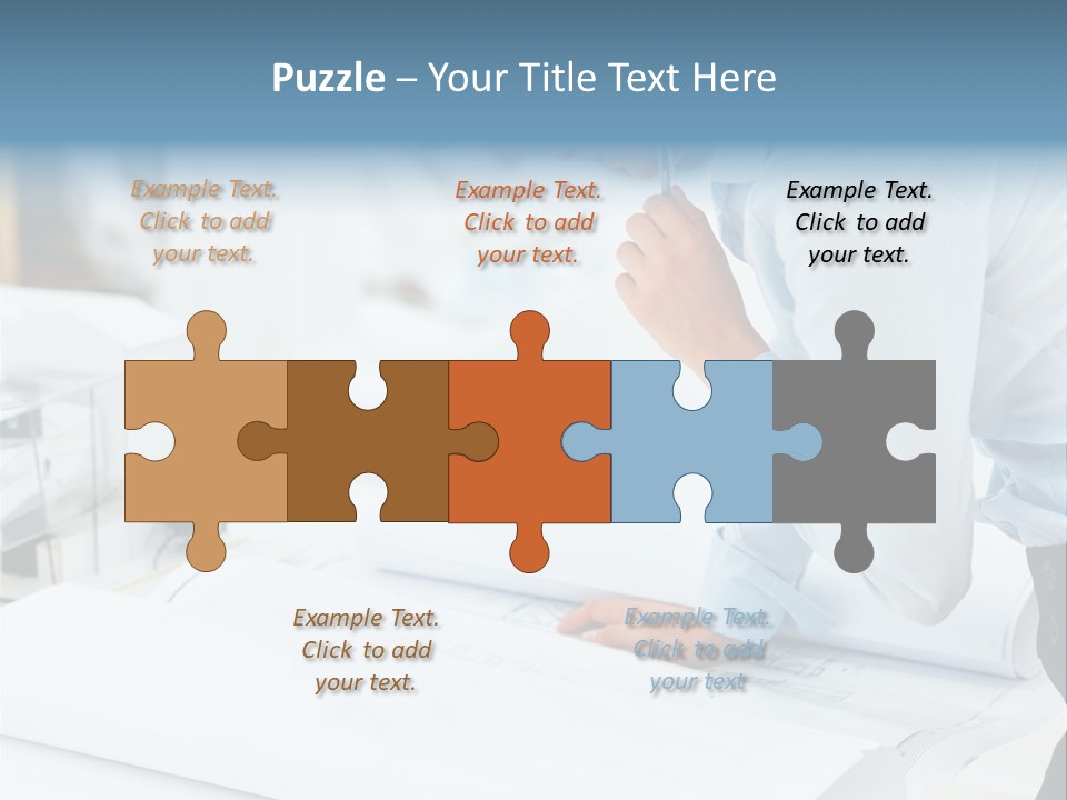 Lady Couple Water PowerPoint Template