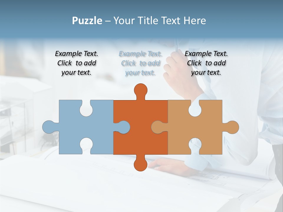 Lady Couple Water PowerPoint Template