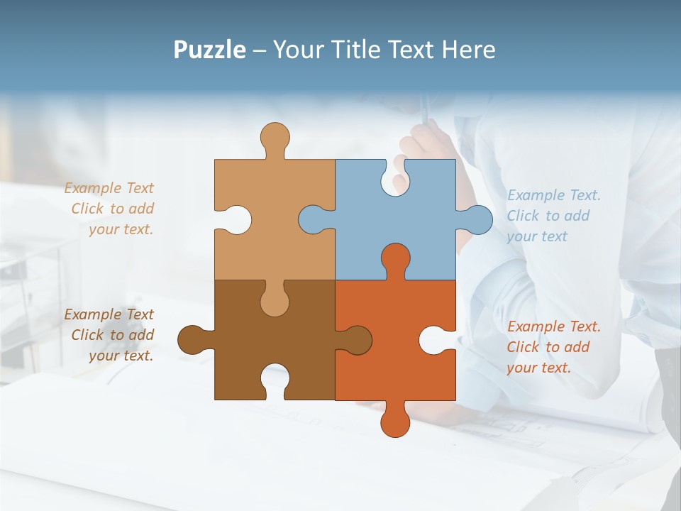 Lady Couple Water PowerPoint Template