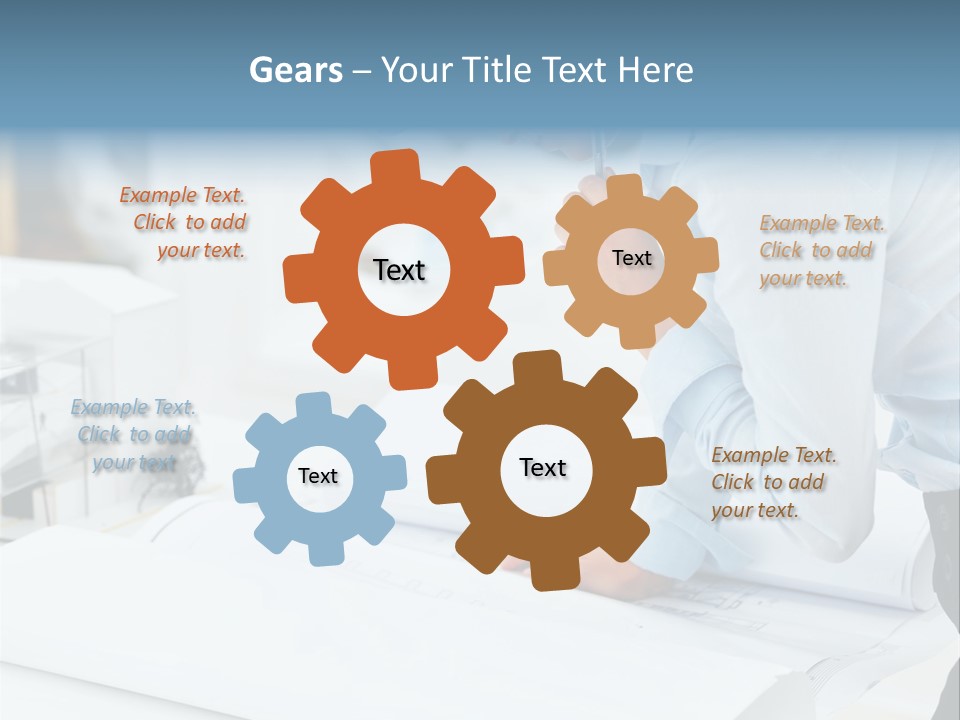 Lady Couple Water PowerPoint Template