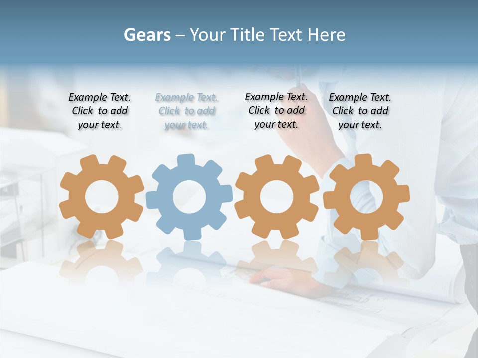 Lady Couple Water PowerPoint Template