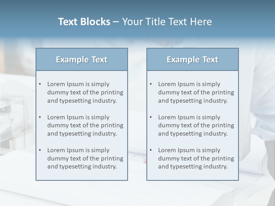Lady Couple Water PowerPoint Template