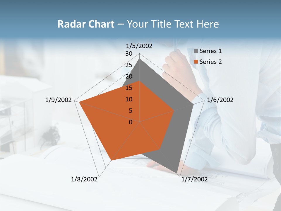 Lady Couple Water PowerPoint Template