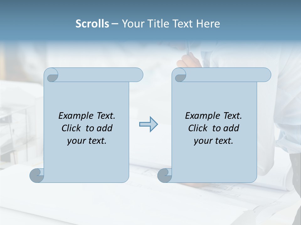 Lady Couple Water PowerPoint Template