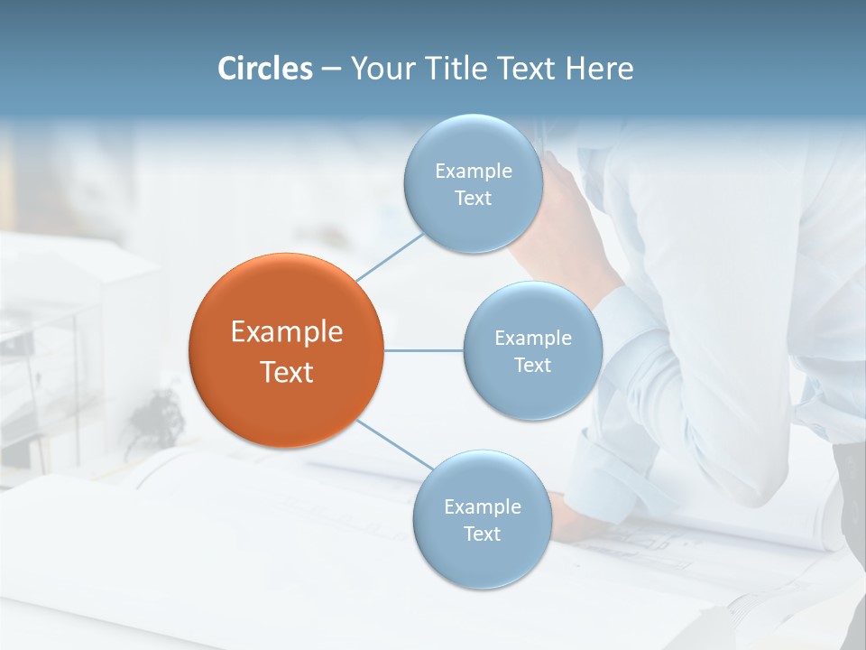 Lady Couple Water PowerPoint Template