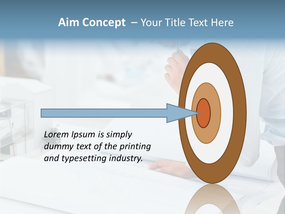 Lady Couple Water PowerPoint Template