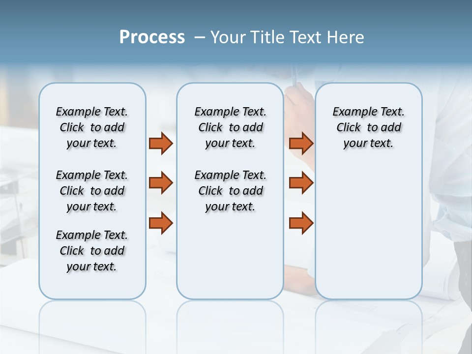 Lady Couple Water PowerPoint Template
