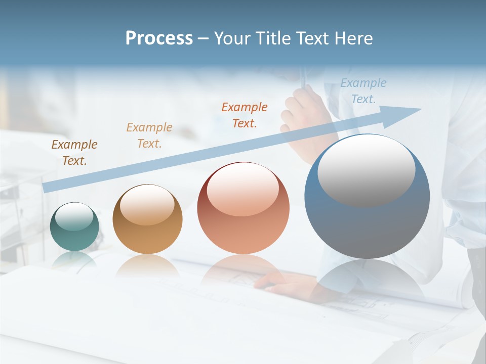 Lady Couple Water PowerPoint Template