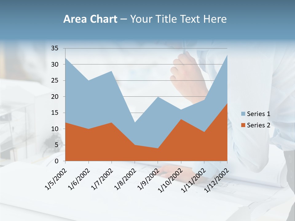Lady Couple Water PowerPoint Template