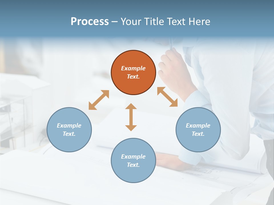 Lady Couple Water PowerPoint Template
