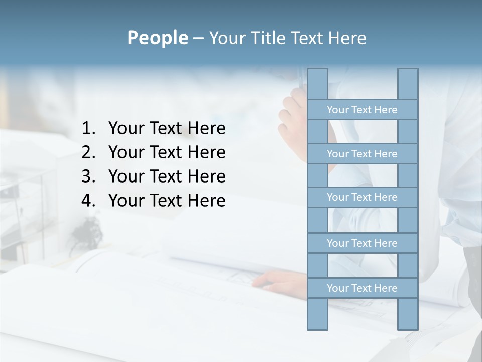 Lady Couple Water PowerPoint Template