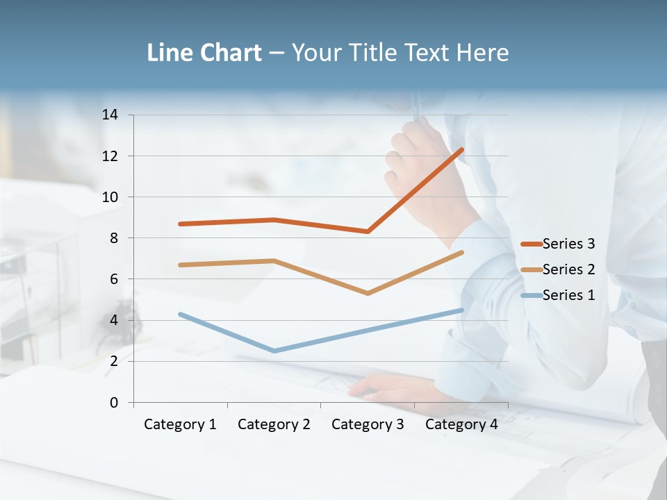 Lady Couple Water PowerPoint Template