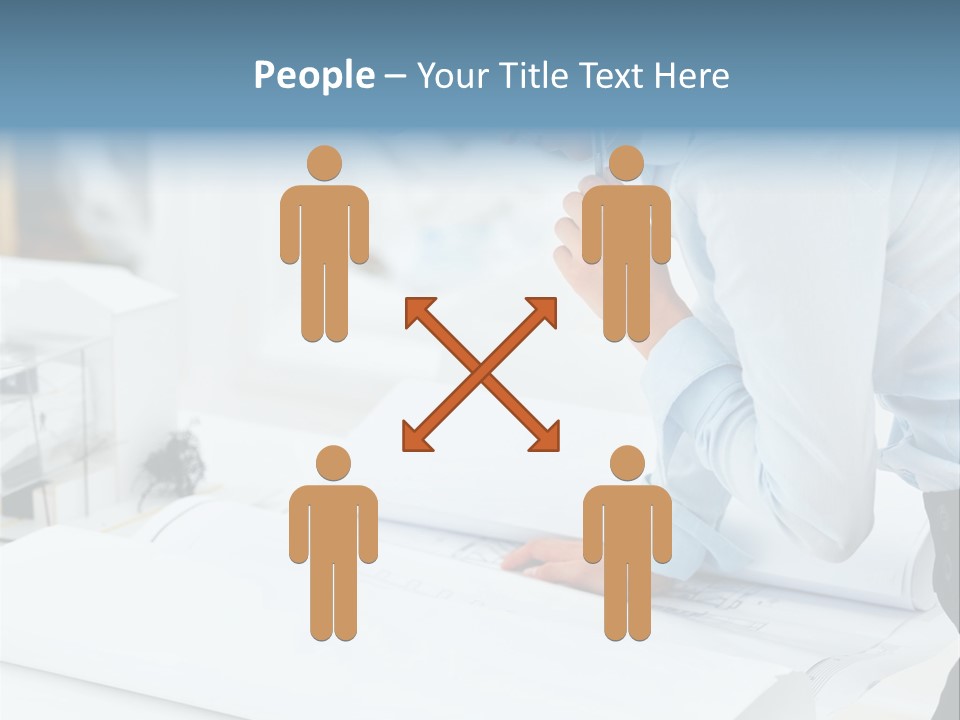 Lady Couple Water PowerPoint Template