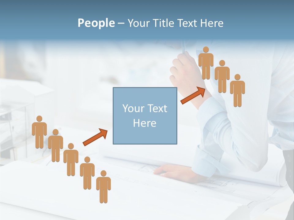 Lady Couple Water PowerPoint Template