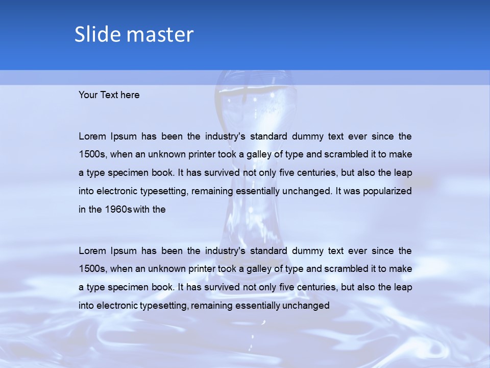 Backpacking Backpacker Outdoor PowerPoint Template