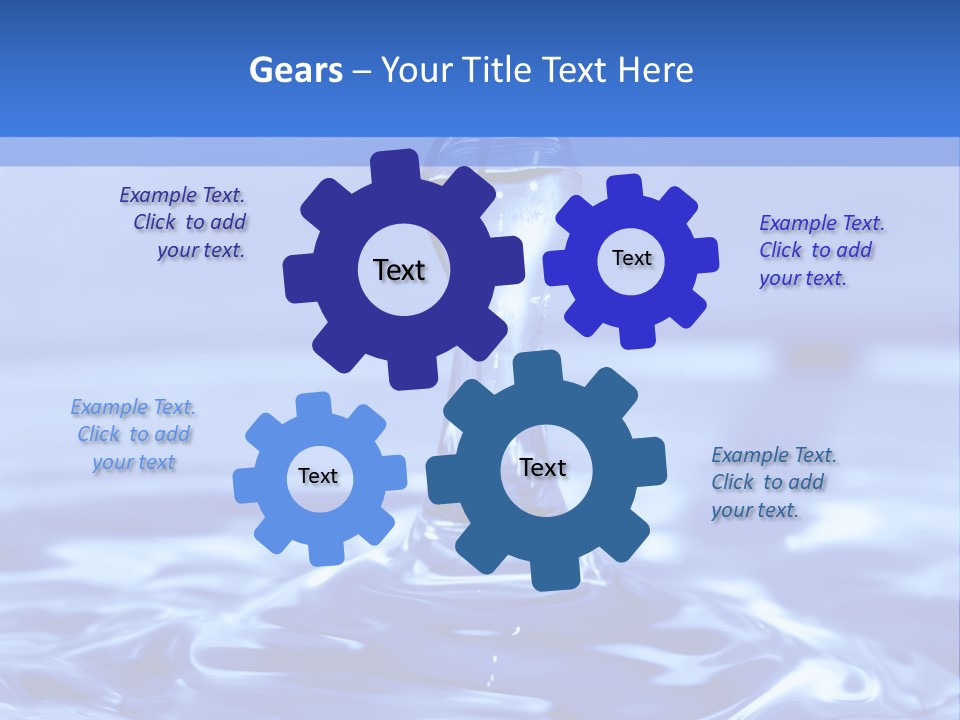 Backpacking Backpacker Outdoor PowerPoint Template