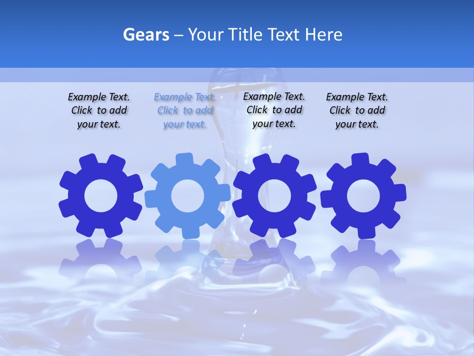 Backpacking Backpacker Outdoor PowerPoint Template