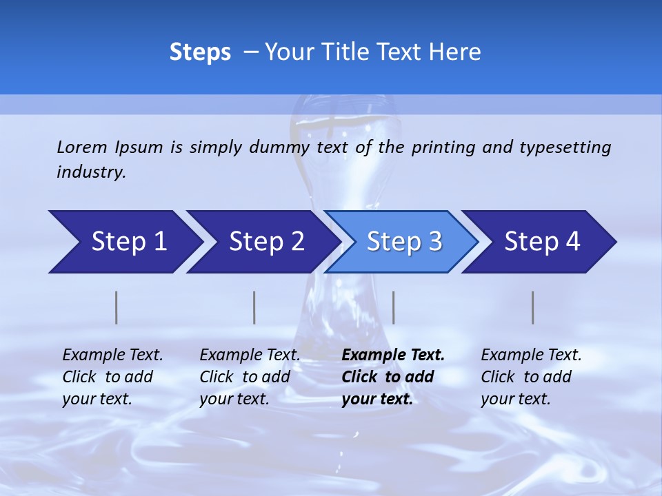 Backpacking Backpacker Outdoor PowerPoint Template