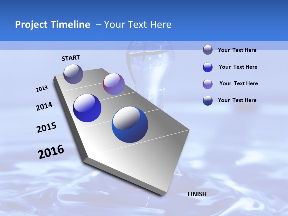 Backpacking Backpacker Outdoor PowerPoint Template
