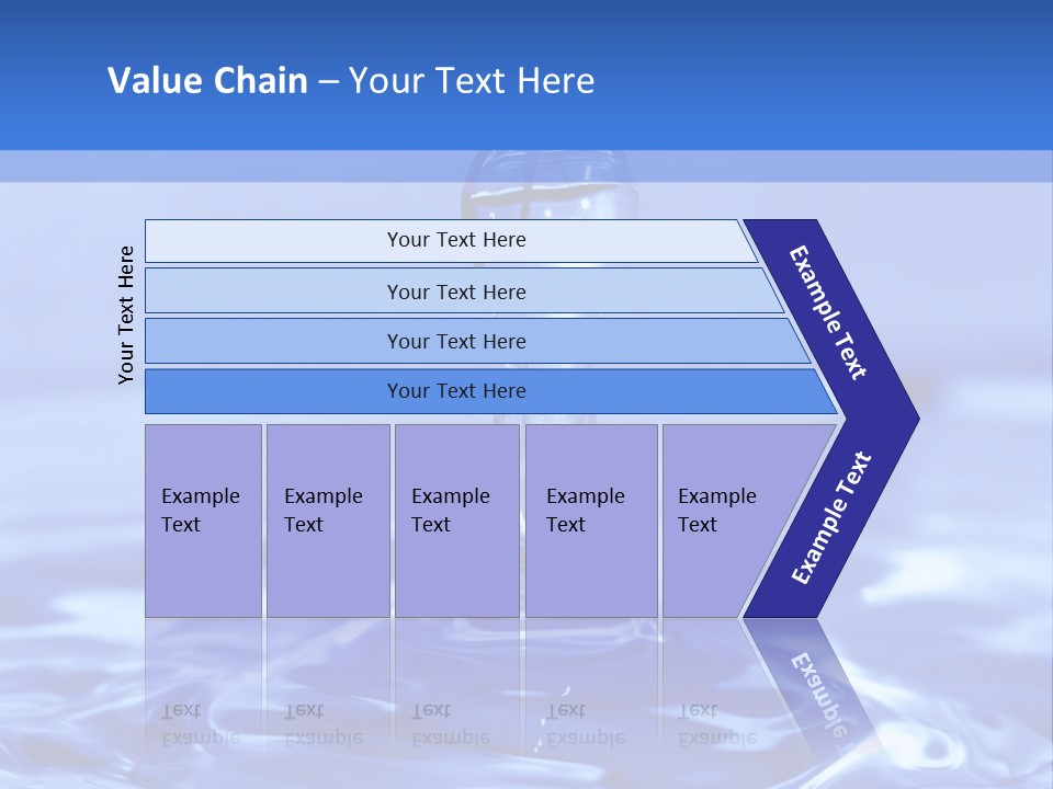 Backpacking Backpacker Outdoor PowerPoint Template