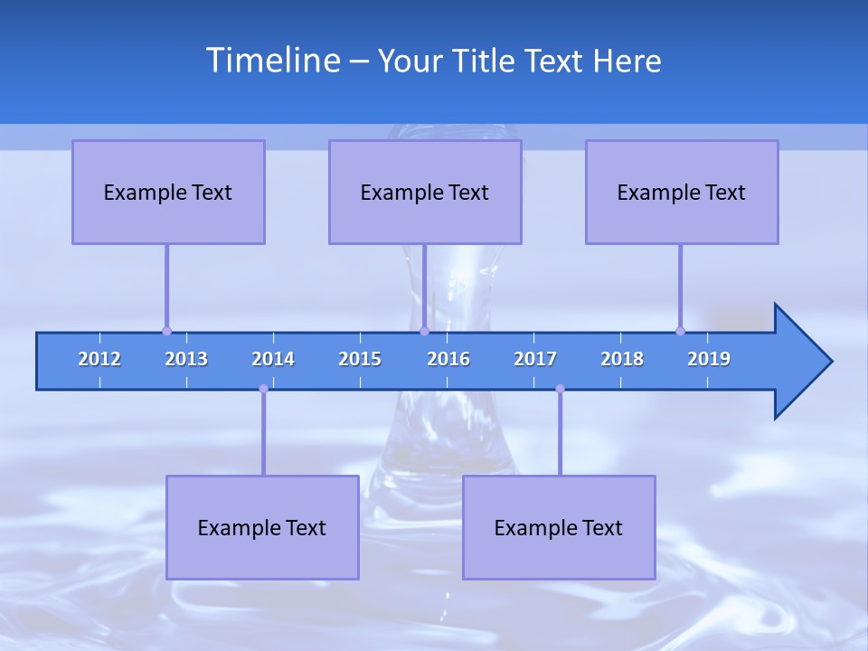 Backpacking Backpacker Outdoor PowerPoint Template