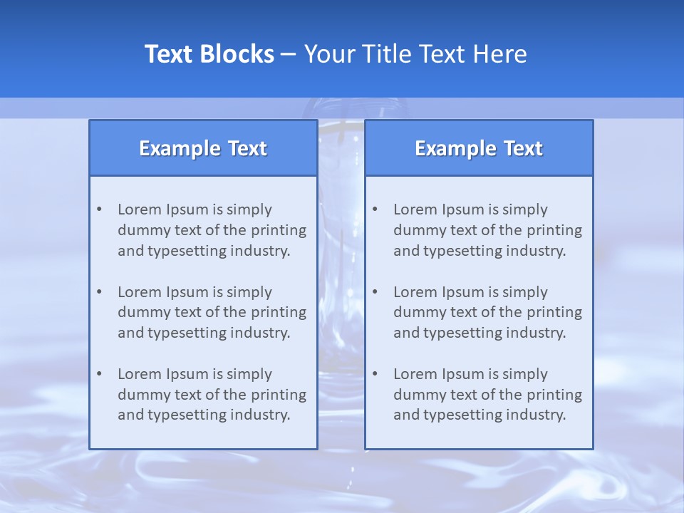 Backpacking Backpacker Outdoor PowerPoint Template