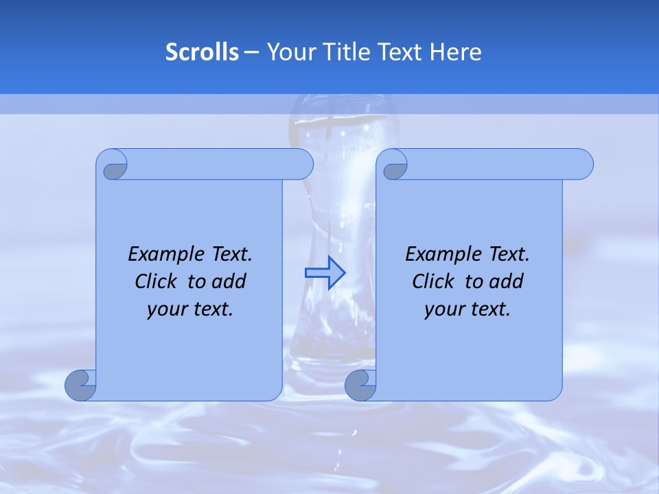 Backpacking Backpacker Outdoor PowerPoint Template