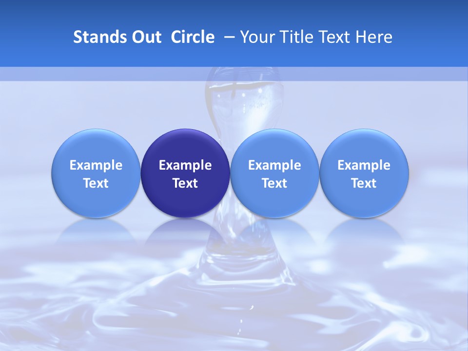 Backpacking Backpacker Outdoor PowerPoint Template